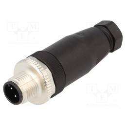 1 pcs x MURR ELEKTRONIK - 7000-12701-0000000 - Plug, circular, PIN: 4, male, A code-DeviceNet / CANopen, IP67