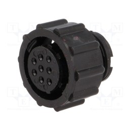 1 pcs x TE Connectivity - 205838-1 - Plug, female, PIN: 8, w/o contacts, CPC Series 2, for cable