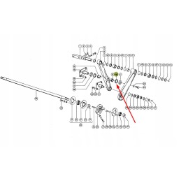 646022 0 rocker arm bushing sealant 65 x 5