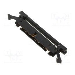 1 pcs x TE Connectivity - 1-111506-4 - 50 UNIV I/O, SLOTTED,LEAD FREE