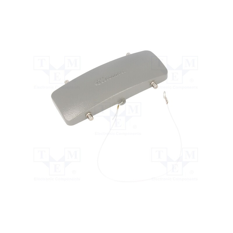 1 pcs x MOLEX - 93601-3841 - Protection cover, size 24B, cord, for double latch, metal