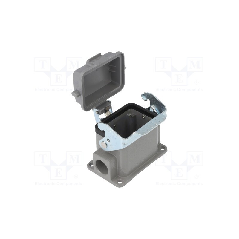 1 pcs x DEGSON ELECTRONICS - D6B-SF-1L-CV-M20 - Enclosure: for HDC connectors, size D6B, with latch, with cover