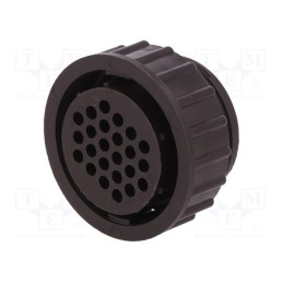 1 pcs x TE Connectivity - 183073-1 - Plug, female, PIN: 24, w/o contacts, CPC Series 1, for cable