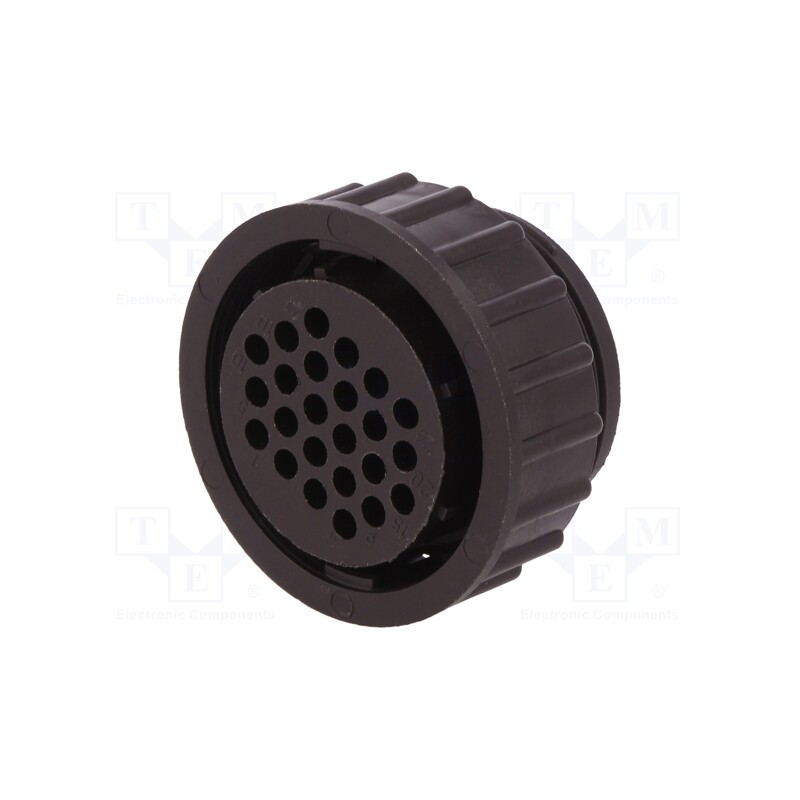 1 pcs x TE Connectivity - 183073-1 - Plug, female, PIN: 24, w/o contacts, CPC Series 1, for cable