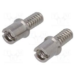 1 pcs x TE Connectivity - 750831-1 - Threaded head screw, 0.50 Connector System,AMPLIMITE, 9.91mm