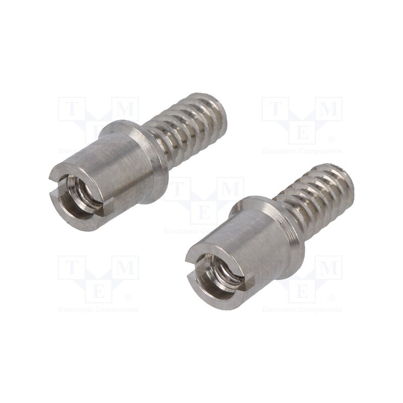 1 pcs x TE Connectivity - 750831-1 - Threaded head screw, 0.50 Connector System,AMPLIMITE, 9.91mm
