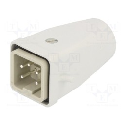 1 pcs x LAPP - EPIC KIT H-A 4 SS TGV M20 - Connector: HDC, plug, male, EPIC KIT, PIN: 5, 4+PE, size H-A 3, M20