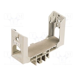 1 pcs x HARTING - 9330009989 - Fixing element, size 24B, Application: Han® connectors, 104x27mm