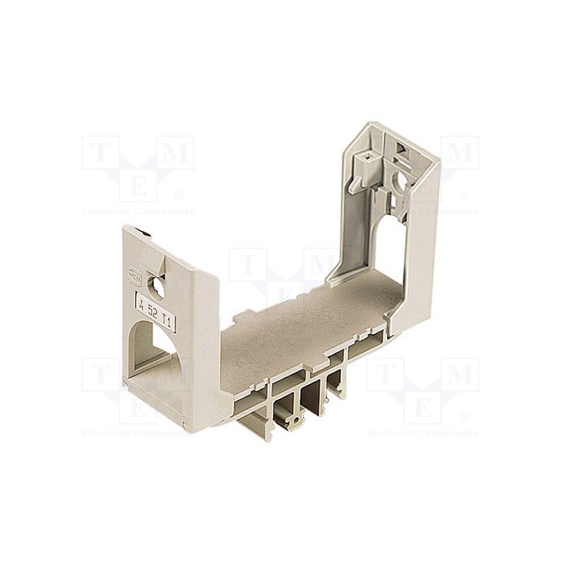 1 pcs x HARTING - 9330009989 - Fixing element, size 24B, Application: Han® connectors, 104x27mm