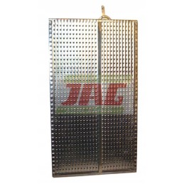 Dominator Claas 67 galvanized bottom louvre screen
