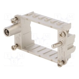 1 pcs x AMPHENOL - C14610S01000015 - Frame for modules, female, C146,heavy|mate F, size E10, 57x27mm