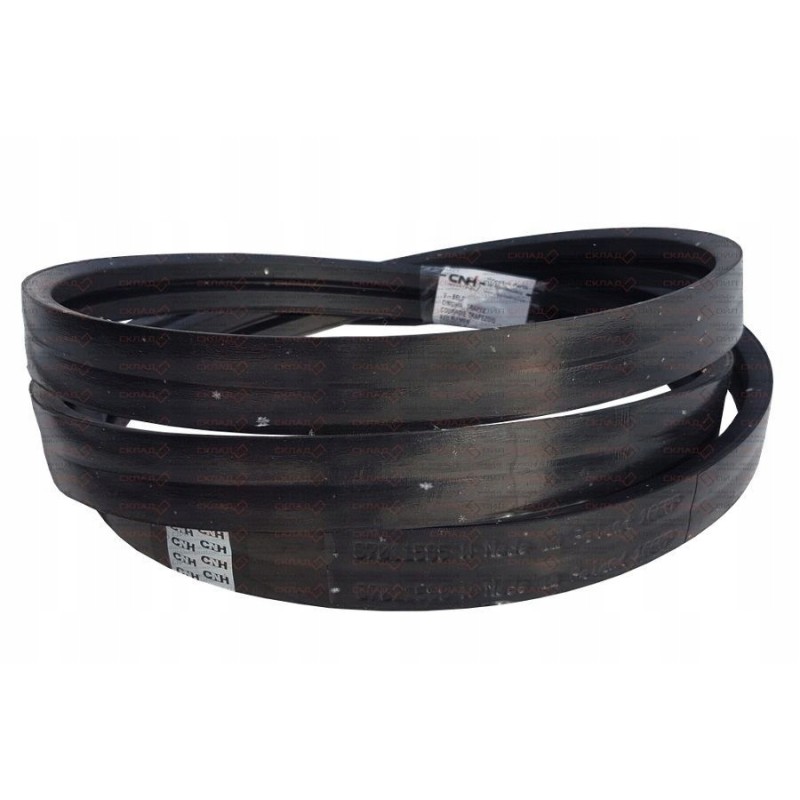 Grain discharge belt new holland cr case case 87011585