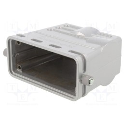 1 pcs x AMPHENOL - C14621R0166068 - Enclosure: for HDC connectors, C146, size E16, for cable, high