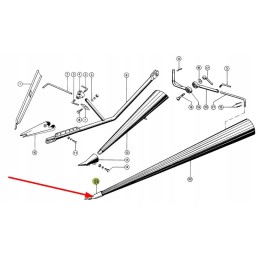 610268 1 line splitter tip