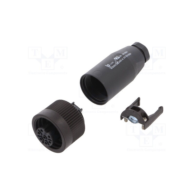 1 pcs x BINDER - 99 4226 00 07 - Connector: circular, plug, 692,693,RD24, female, PIN: 7, unshielded