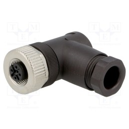 1 pcs x LAPP - 22260638 - Plug, M12, PIN: 5, female, A code-DeviceNet / CANopen, for cable