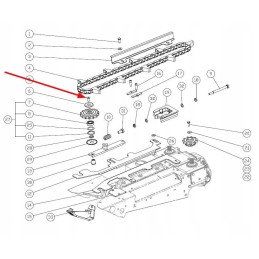 Pmf 000444 Allen screw M12 x 1 75 x 25