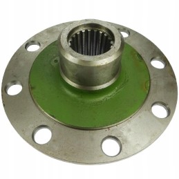 Driving disc wheel, fine milling cutter