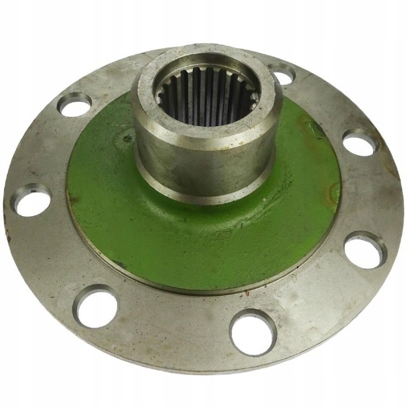 Driving disc wheel, fine milling cutter