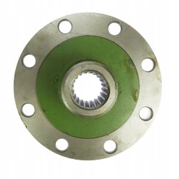 Driving disc wheel, fine milling cutter