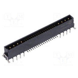 1 pcs x HARTING - 15728362701333 - Connector: PCB to PCB, male, PIN: 44(8+36), har-flex® Hybrid