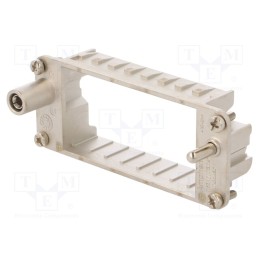 1 pcs x AMPHENOL - C14610S01600015 - Frame for modules, female, C146,heavy|mate F, size E16