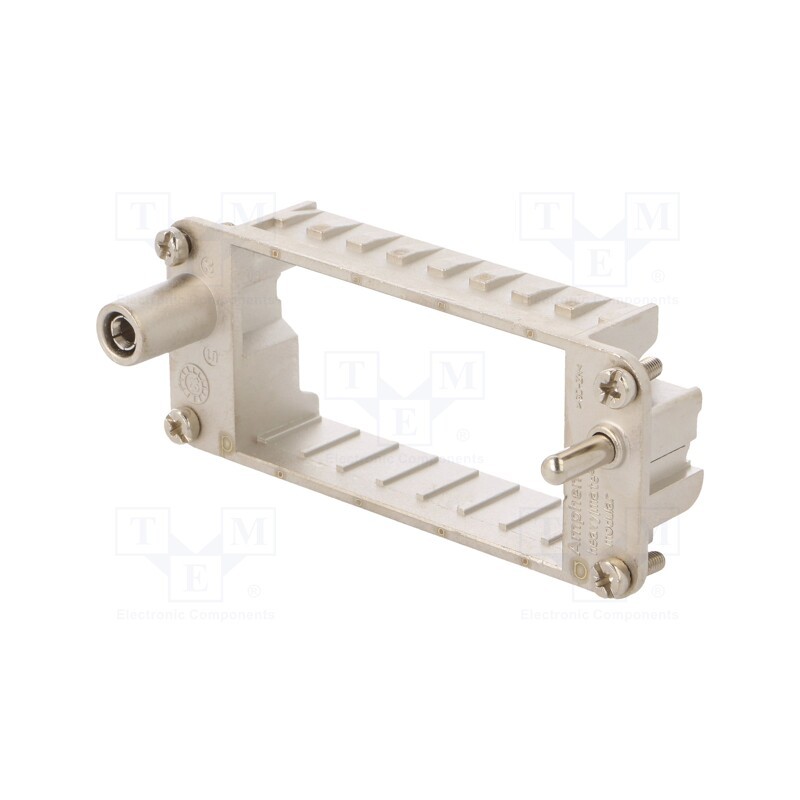 1 pcs x AMPHENOL - C14610S01600015 - Frame for modules, female, C146,heavy|mate F, size E16