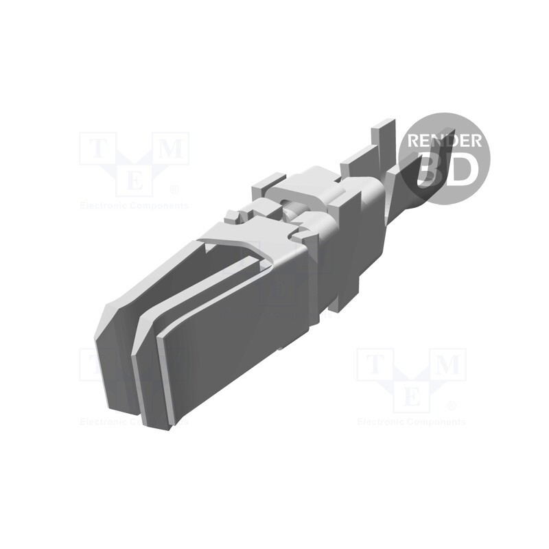 1 pcs x TE Connectivity - 2-66740-1 - Contact, female, 1.25÷3mm2, TYPE XII, crimped, 15A