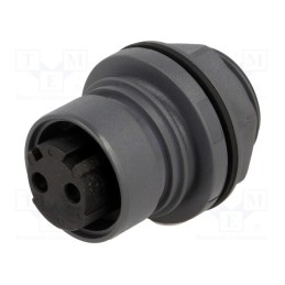 1 pcs x BULGIN - PXP6012/02S/ST - Connector: circular, socket, female, PIN: 2, Buccaneer 6000, 16A