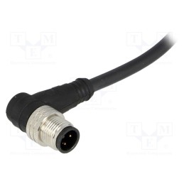 1 pcs x MOLEX - 120006-1975 - Plug, M12, PIN: 4, male, A code-DeviceNet / CANopen, 2m, IP67, 250V