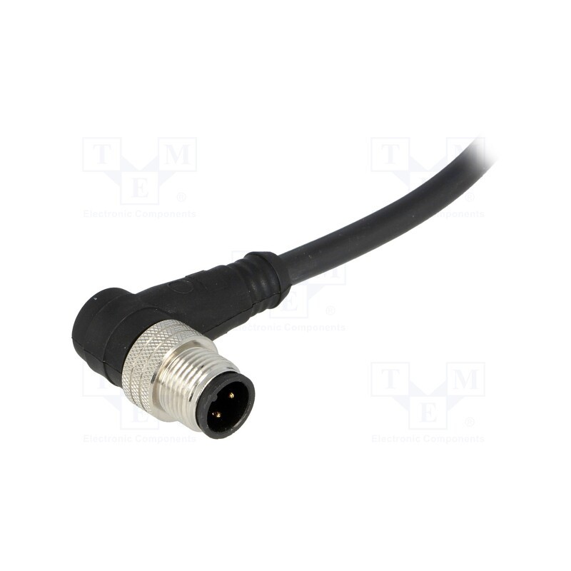 1 pcs x MOLEX - 120006-1975 - Plug, M12, PIN: 4, male, A code-DeviceNet / CANopen, 2m, IP67, 250V