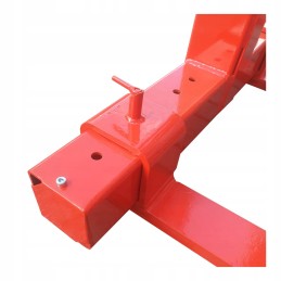 Extended self-leveling fork suspension 2000