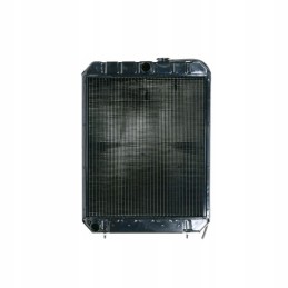 5-row copper water cooler Bison Super Hand