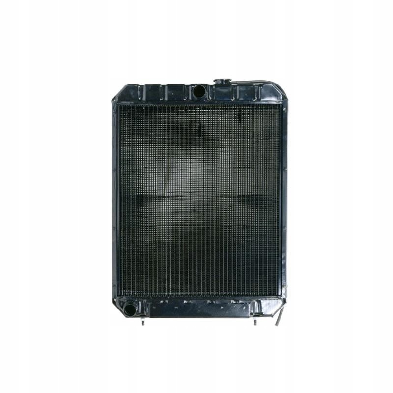 5-row copper water cooler Bison Super Hand