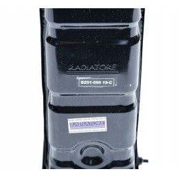 5-row copper water cooler Bison Super Hand