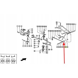 666633 0 sleeve for the sieve control mechanism