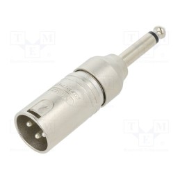 1 pcs x NEUTRIK - NA2MP - ADAPTER XLRM 2POLE PLUG