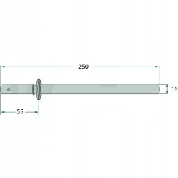 Chain picker finger for New Holland High