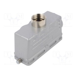 1 pcs x AMPHENOL - C14610G0246061 - Enclosure: for HDC connectors, C146, size E24, for cable, PG21