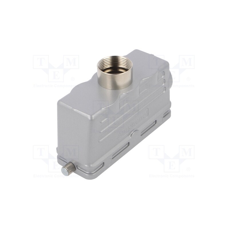 1 pcs x AMPHENOL - C14610G0246061 - Enclosure: for HDC connectors, C146, size E24, for cable, PG21