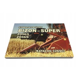 Parts catalog for Bizon combine harvester with 056