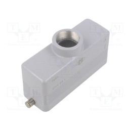 1 pcs x ILME - CHV 24 L - Enclosure: for HDC connectors, C-TYPE, size 104.27, PG21