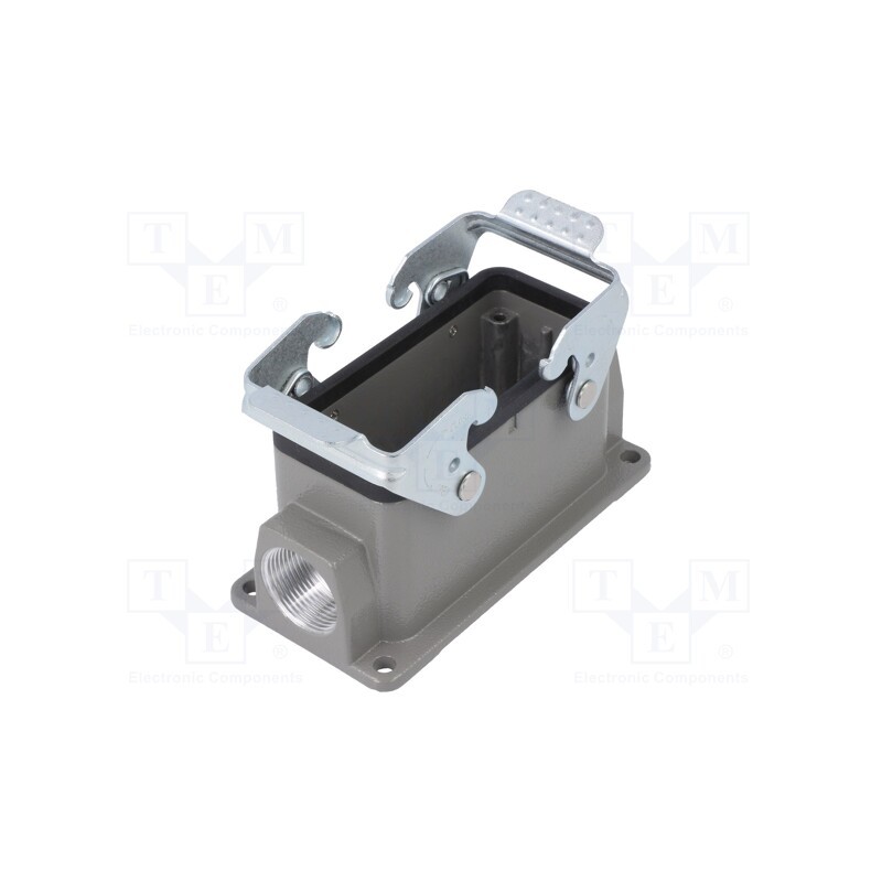 1 pcs x DEGSON ELECTRONICS - D16B-SF-2L-M25 - Enclosure: for HDC connectors, size D16B, with double latch