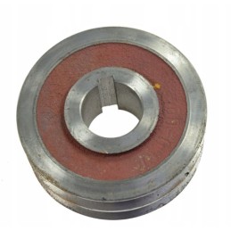 Double wheel with 2 slots, Anna potato harvester