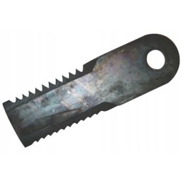 Straw chopper knife 170x50x5 mm oe 18 mm