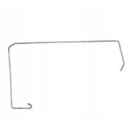 Rear clamp of the Anna combine harvester lifting wheel