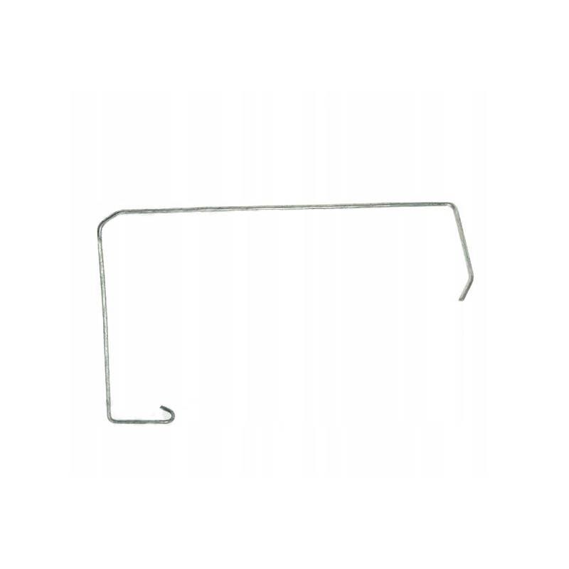 Rear clamp of the Anna combine harvester lifting wheel