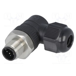 1 pcs x LUMBERG AUTOMATION - 47756 RSCWN 5/9 - Plug, M12, PIN: 5, male, A code-DeviceNet / CANopen, for cable