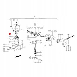 O-ring 70 x 4 claas 215353 0 yg