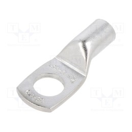 1 pcs x ERKO - KCS_12-35/1 - Tip: ring tube, M12, 35mm2, crimped, for cable, tinned, copper, 13mm